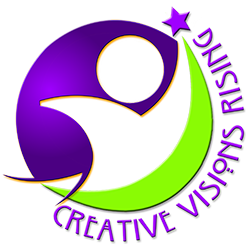 Creative Visions Rising -250 x 250 – 72dpi final – no bkground copy
