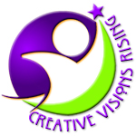 Creative Visions Rising Logo